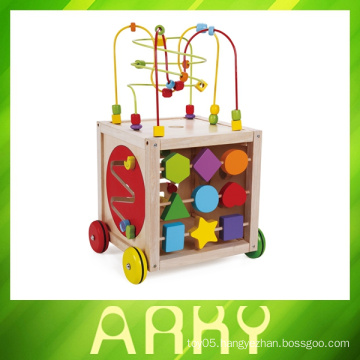 Wooden Desktop Toys For Nursery Facilities Series